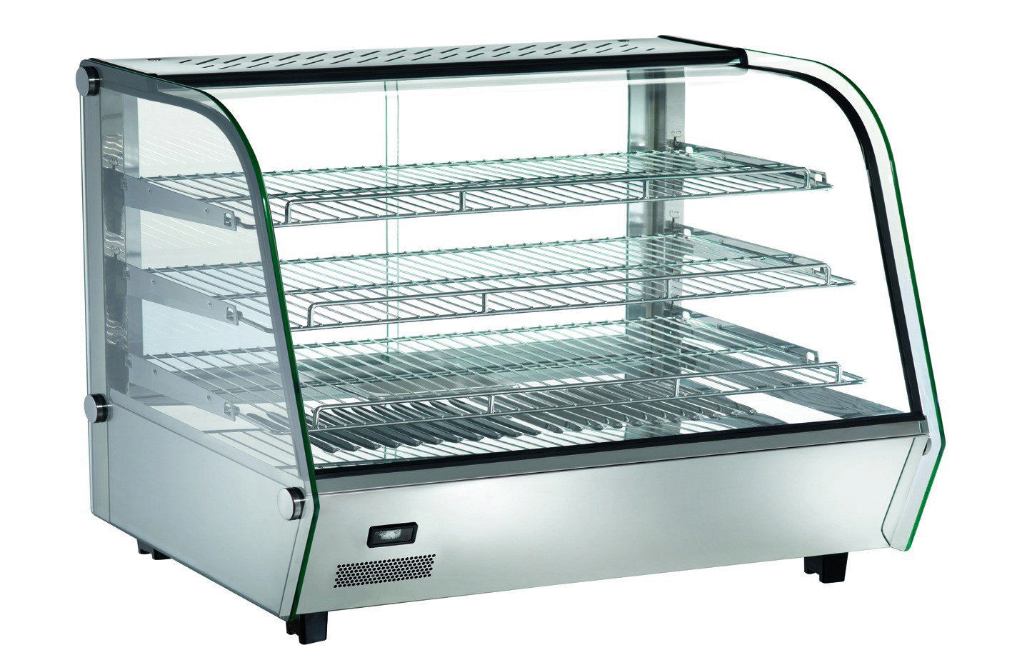 Warmhaltevitrine Umluft 160 l 860 x 570 x 670 mm